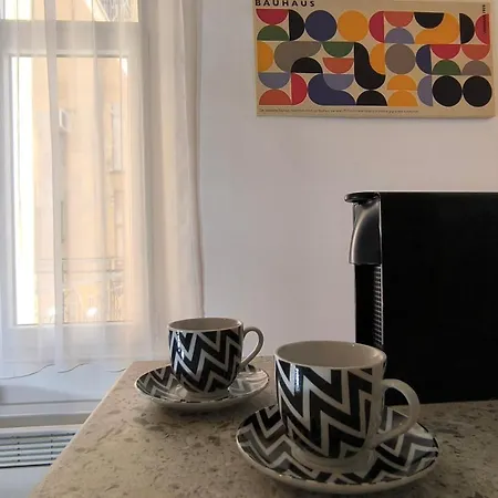 Center 1 Queen Bed Sofa Additional Living Area Apartment Belgrade